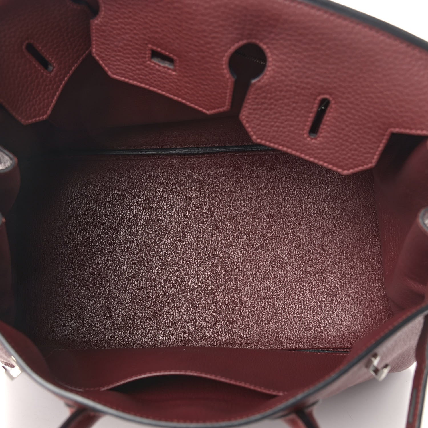 Hermes Fjord Birkin 35 Rouge H 5 of 11