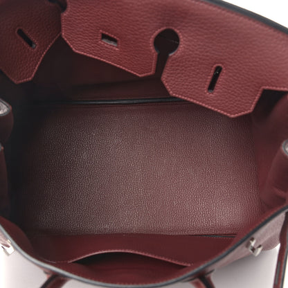 Hermes Fjord Birkin 35 Rouge H 5 of 11