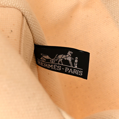 Hermes Toile Bora Bora GM Green 6 of 17