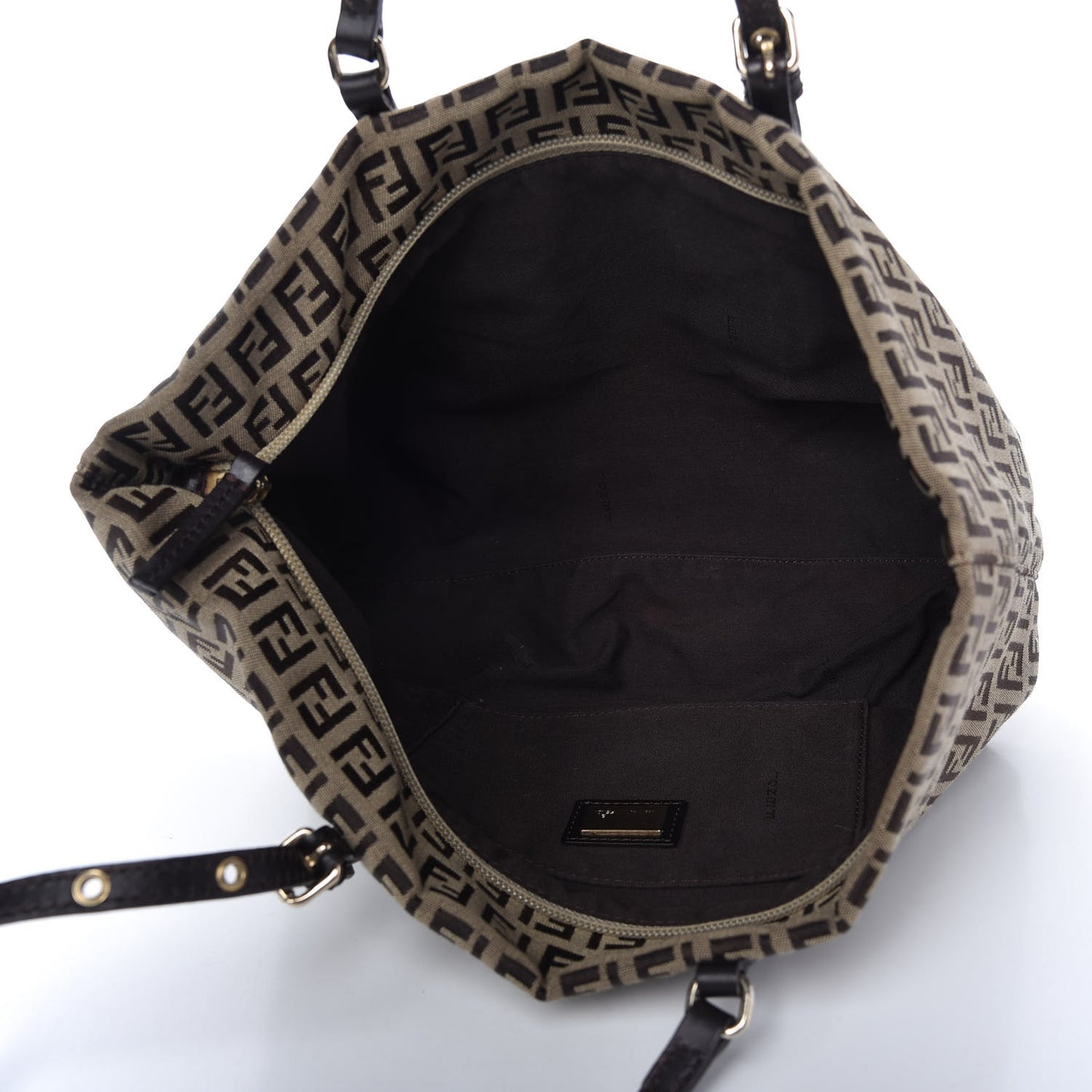 Zucchino Shopper Tote Brown