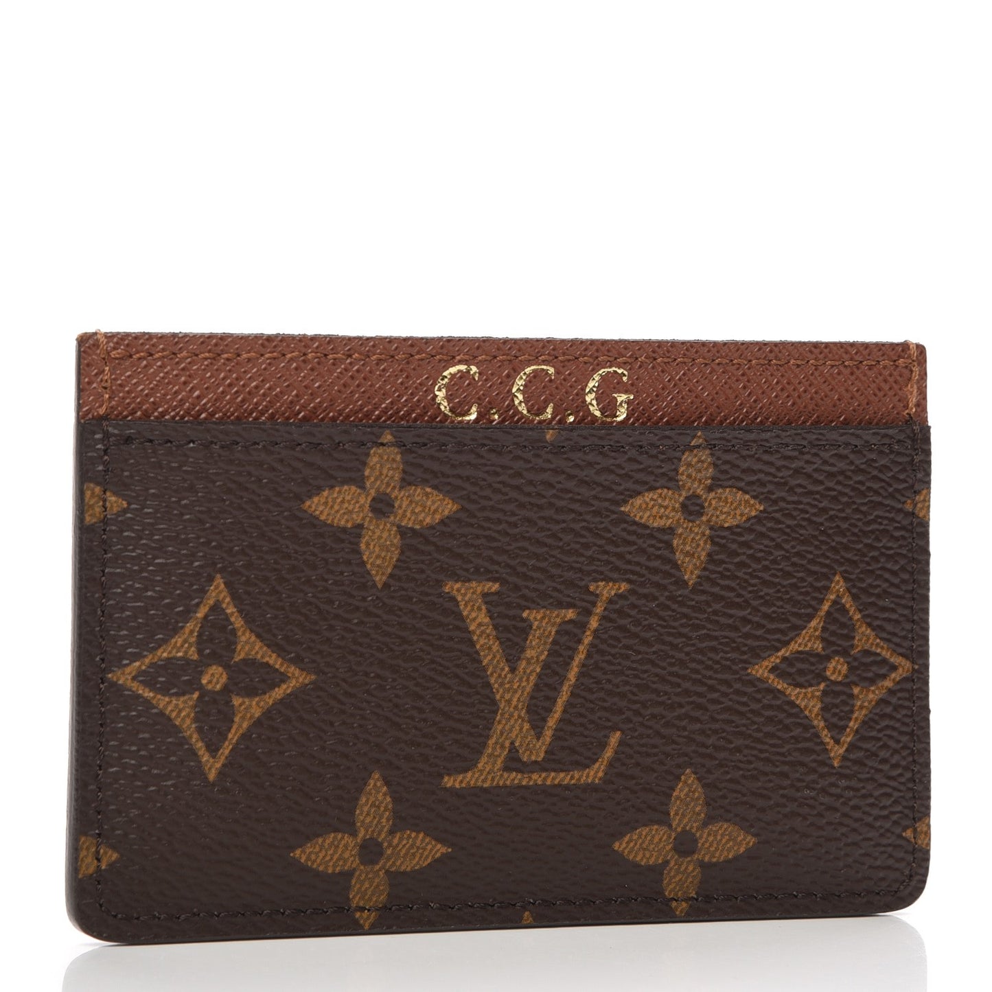 Monogram Card Holder Armagnac