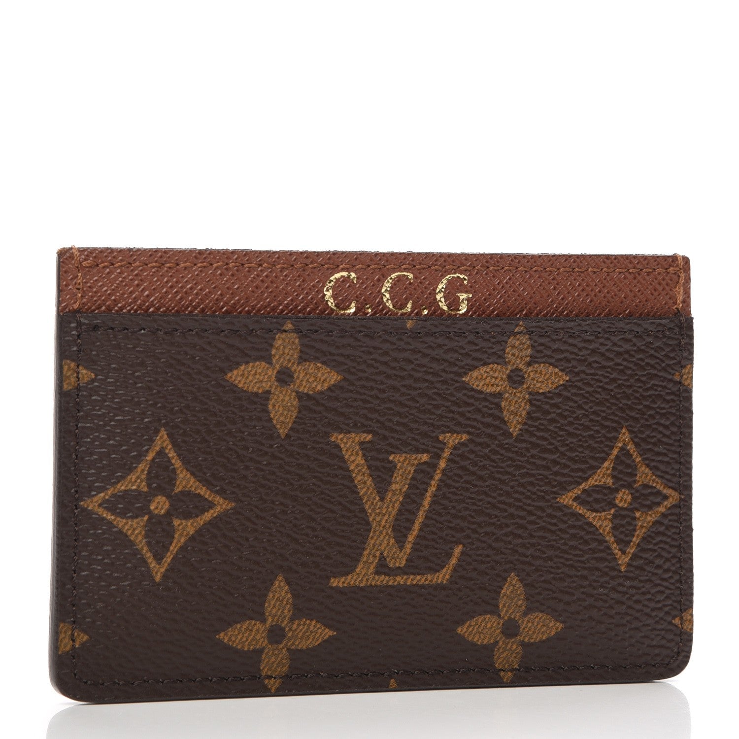 Louis Vuitton Monogram Card Holder Armagnac 9 of 12