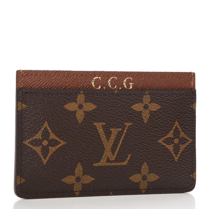 Louis Vuitton Monogram Card Holder Armagnac 9 of 12