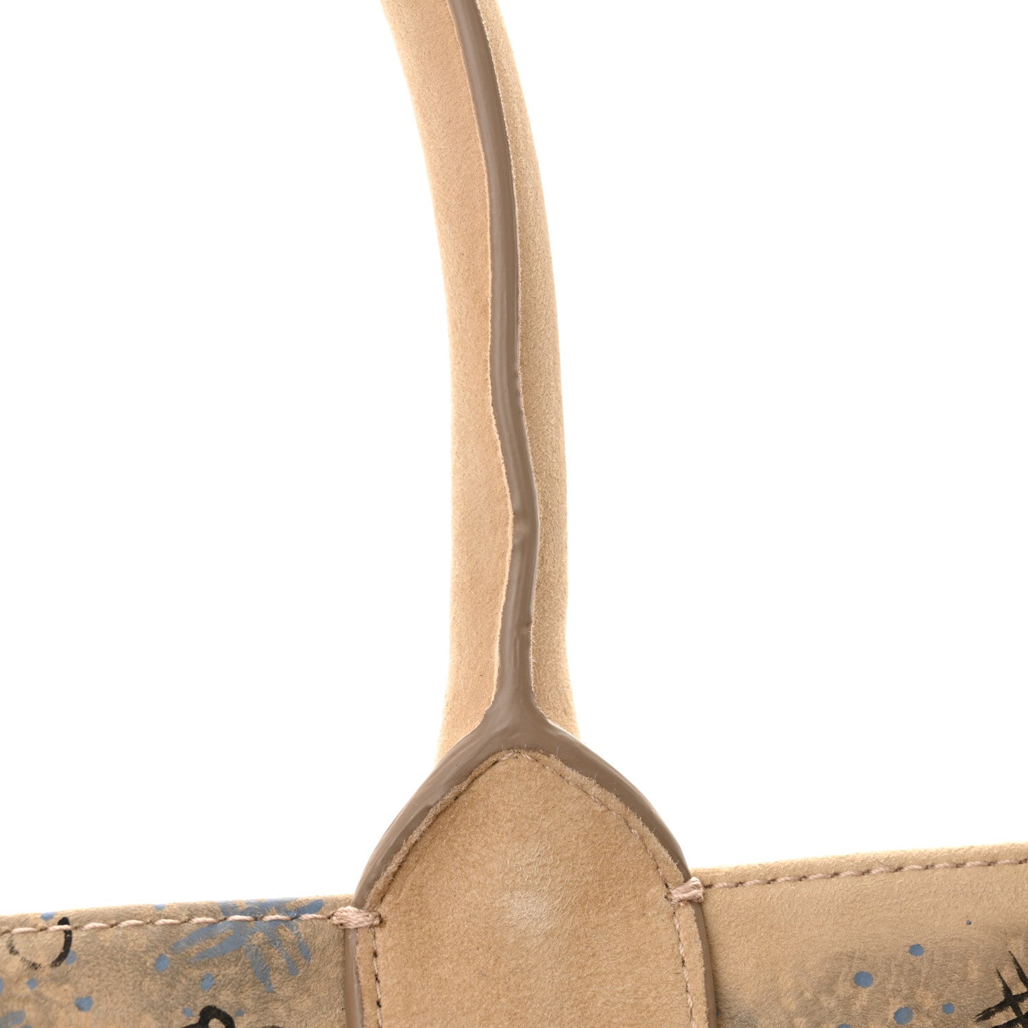 Christian Dior Suede Large Dioriviera Toile De Jouy Book Tote Beige Multicolor 13 of 13