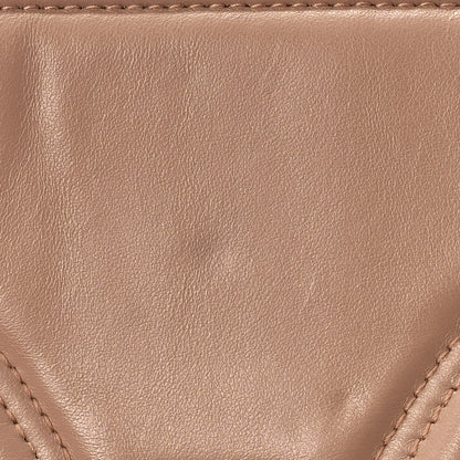 Gucci Calfskin Matelasse Small GG Marmont Shoulder Bag Porcelain Rose 10 of 11
