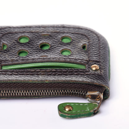 Louis Vuitton Monogram Perforated Key Pouch Green 10 of 10