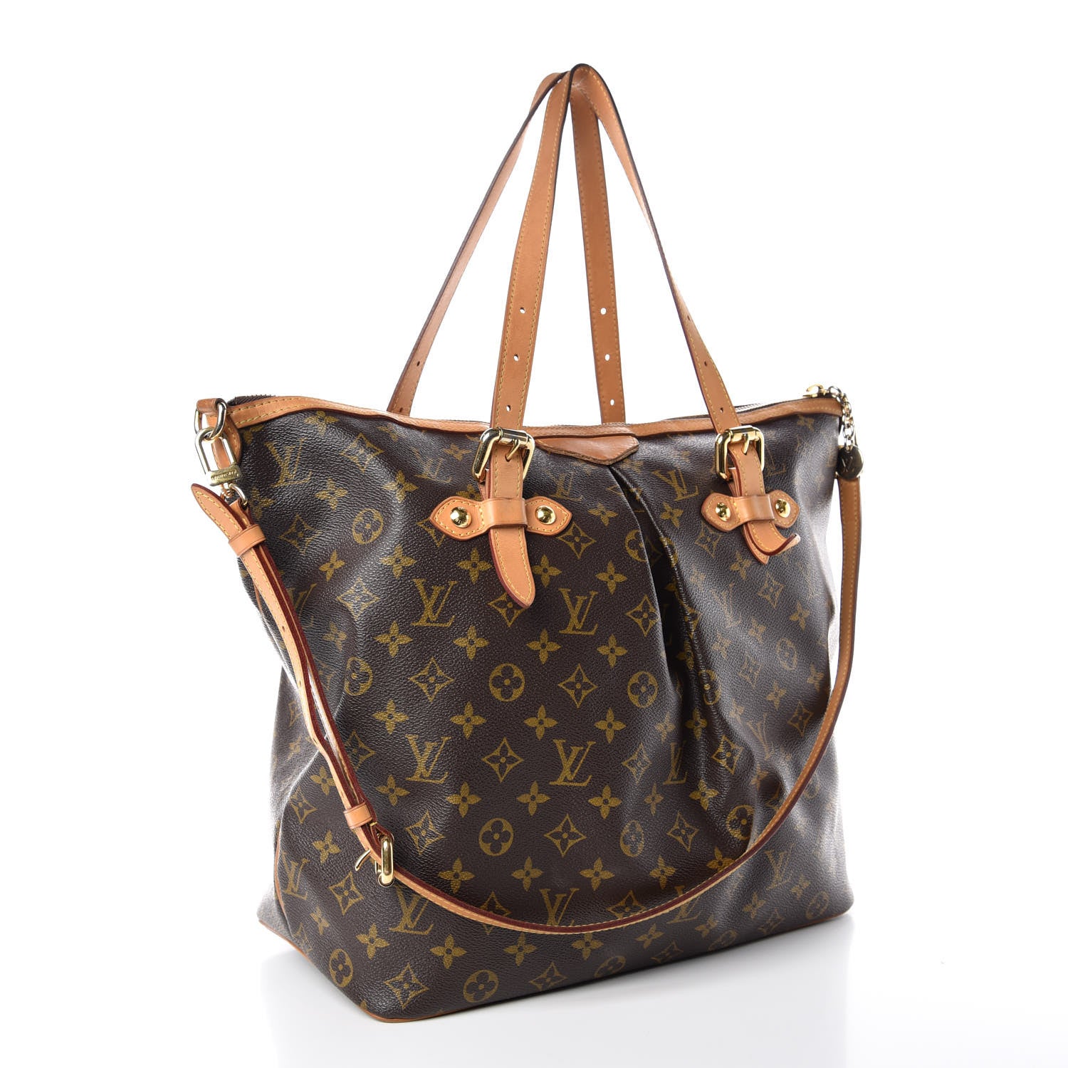 Louis Vuitton Monogram Palermo GM 3 of 23