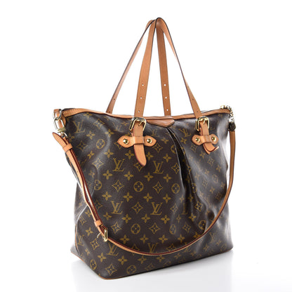 Louis Vuitton Monogram Palermo GM 3 of 23