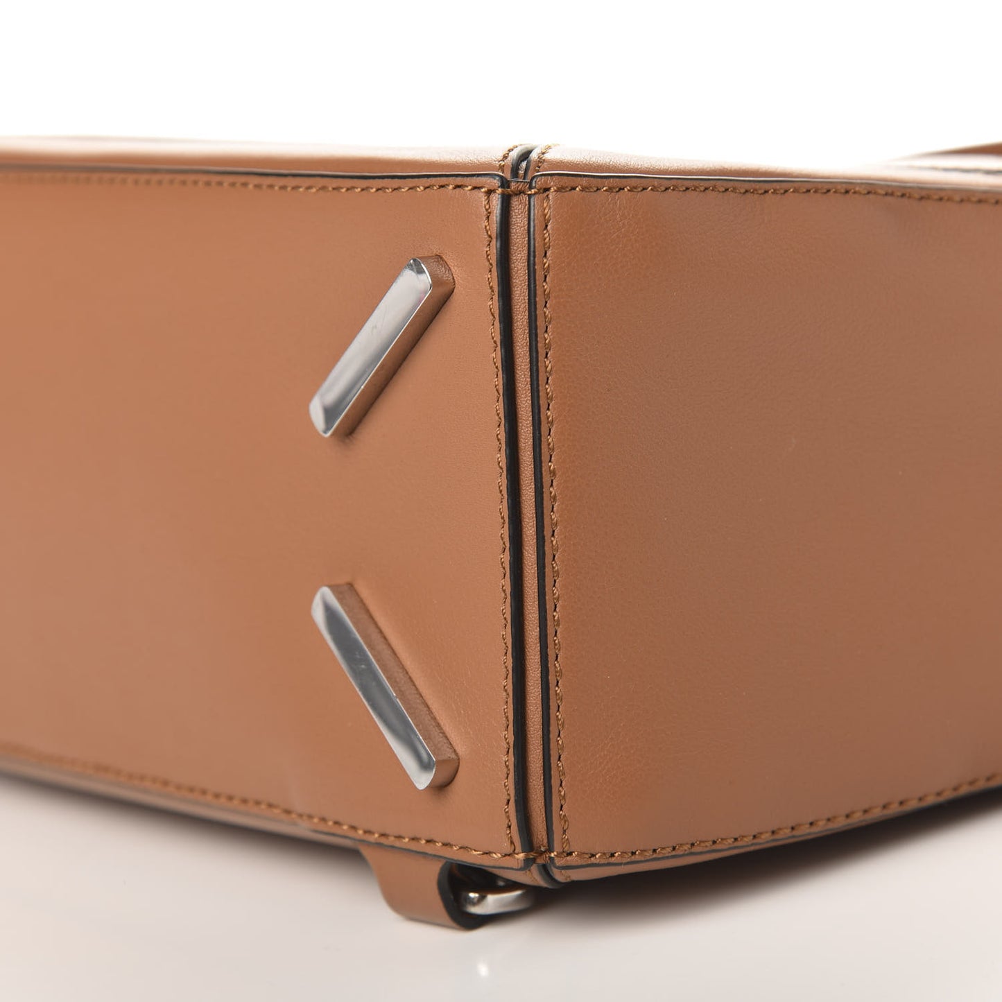Calfskin Small Puzzle Bag Tan
