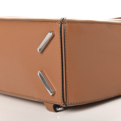 Loewe Calfskin Small Puzzle Bag Tan 8 of 9