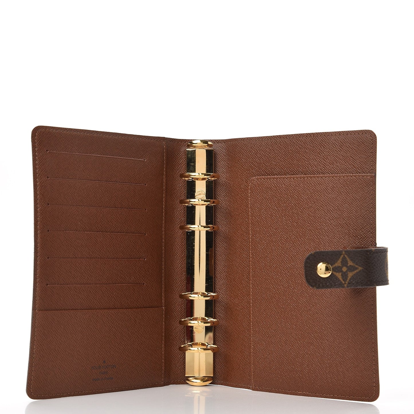 Monogram Medium Ring Agenda Cover