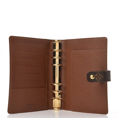 Louis Vuitton Monogram Medium Ring Agenda Cover 5 of 6
