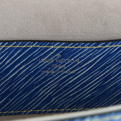Louis Vuitton Epi Azteque Twist Shoulder Bag MM Denim Light 6 of 7