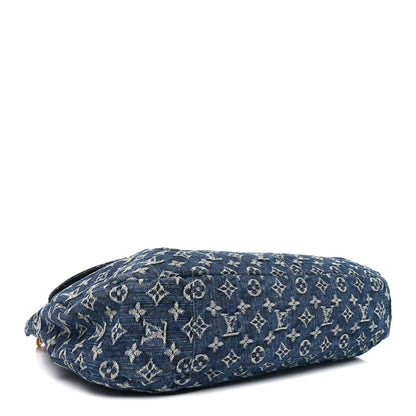 Louis Vuitton Denim Daily GM Gris Blue 4 of 9