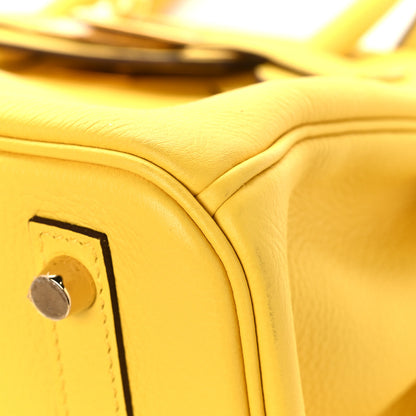 Hermes Togo Birkin 30 Jaune Citron 9 of 11