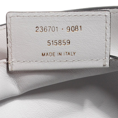 Balenciaga Calfskin Papier Embossed A4 Carreaux Tote 8 of 13