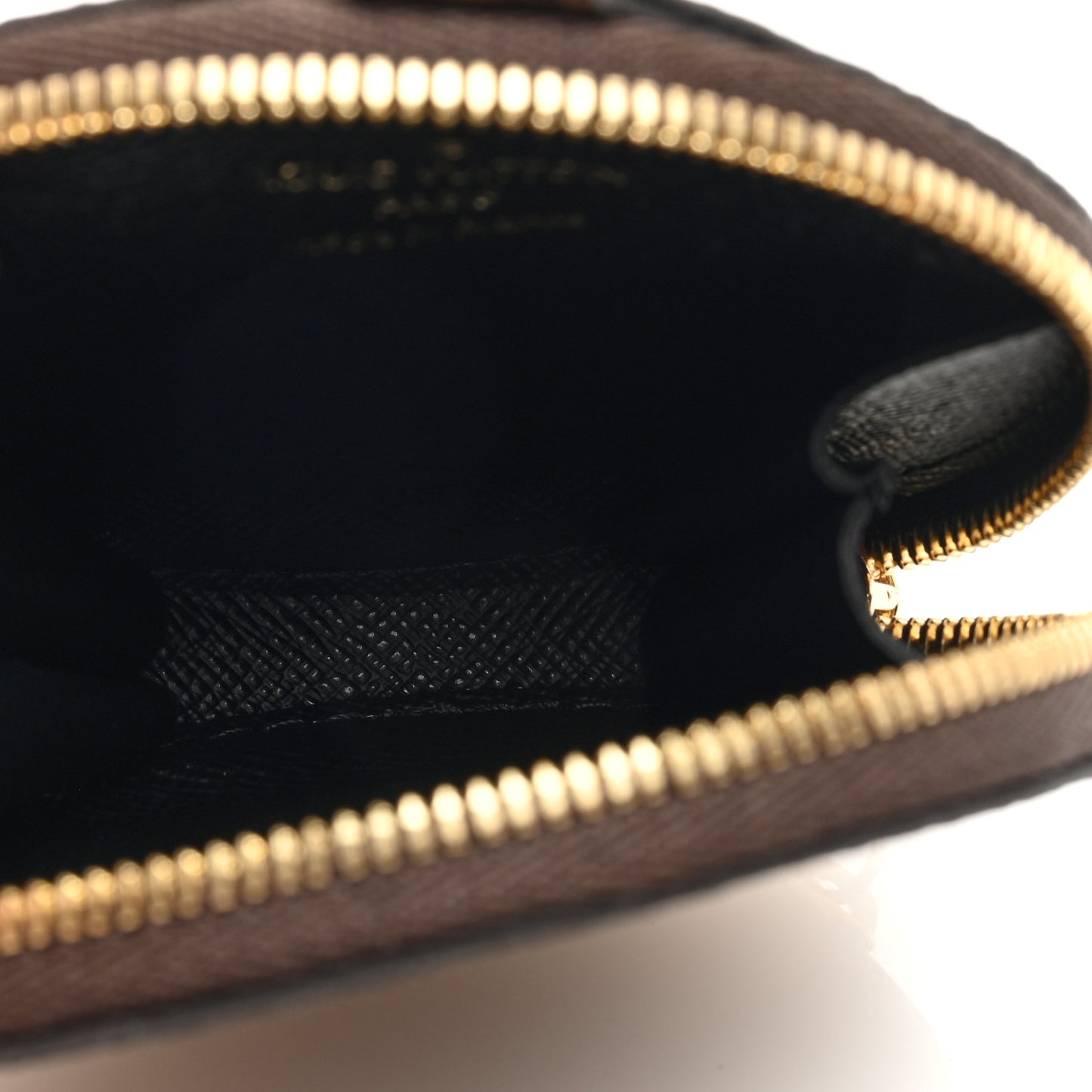 Monogram Multi Pochette Accessories Round Coin Purse