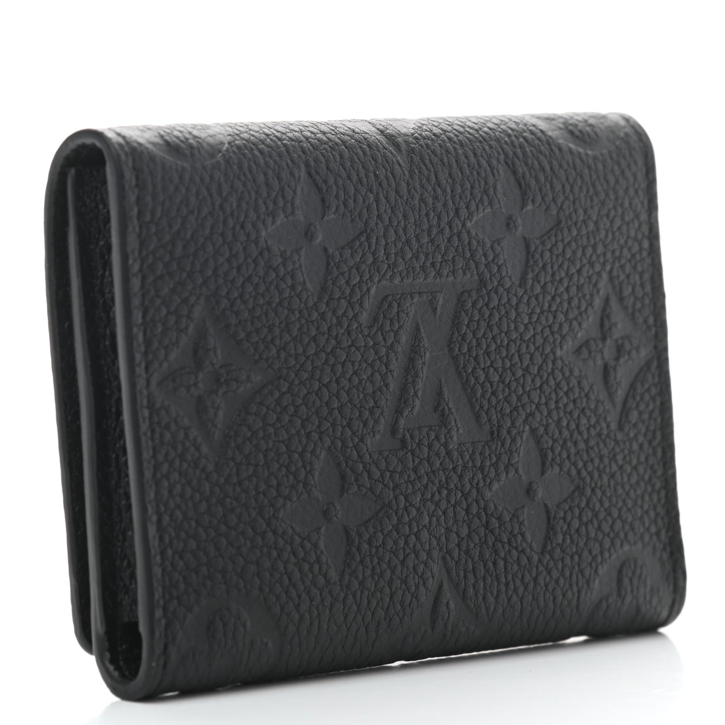 Empreinte Business Card Holder Black