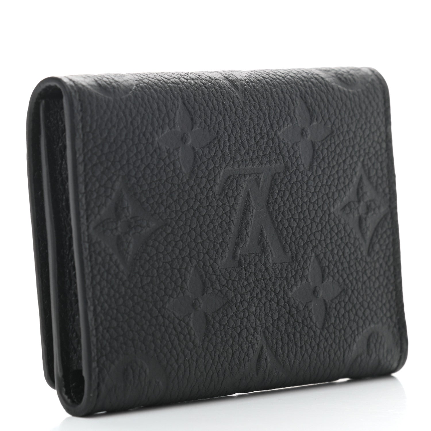 Louis Vuitton Empreinte Business Card Holder Black 3 of 6