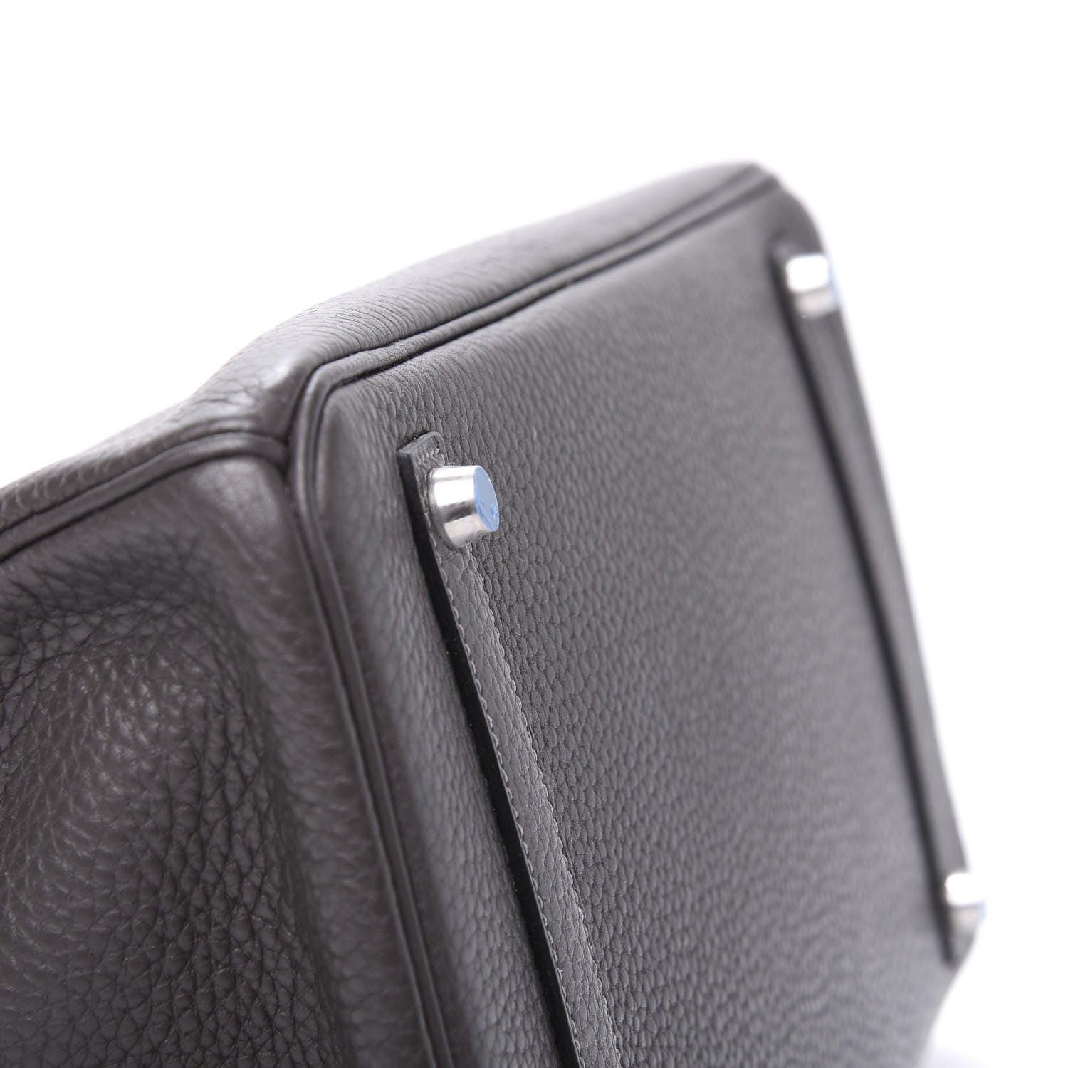 Hermes Taurillon Clemence Birkin 35 Graphite 7 of 33