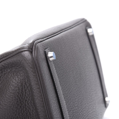 Hermes Taurillon Clemence Birkin 35 Graphite 7 of 33