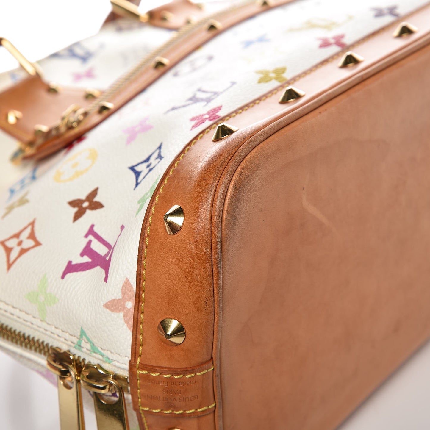 Monogram Multicolor Alma White