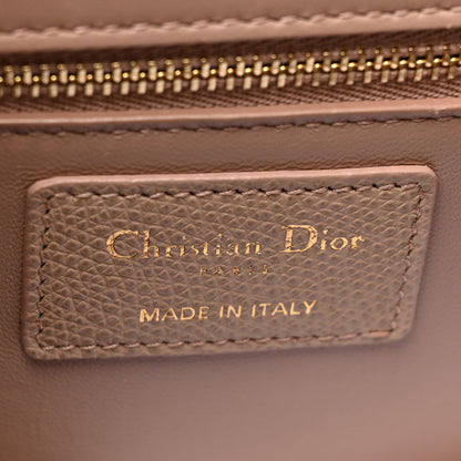 Christian Dior Grained Calfskin 30 Montaigne Chain Flap Bag Blush 6 of 18