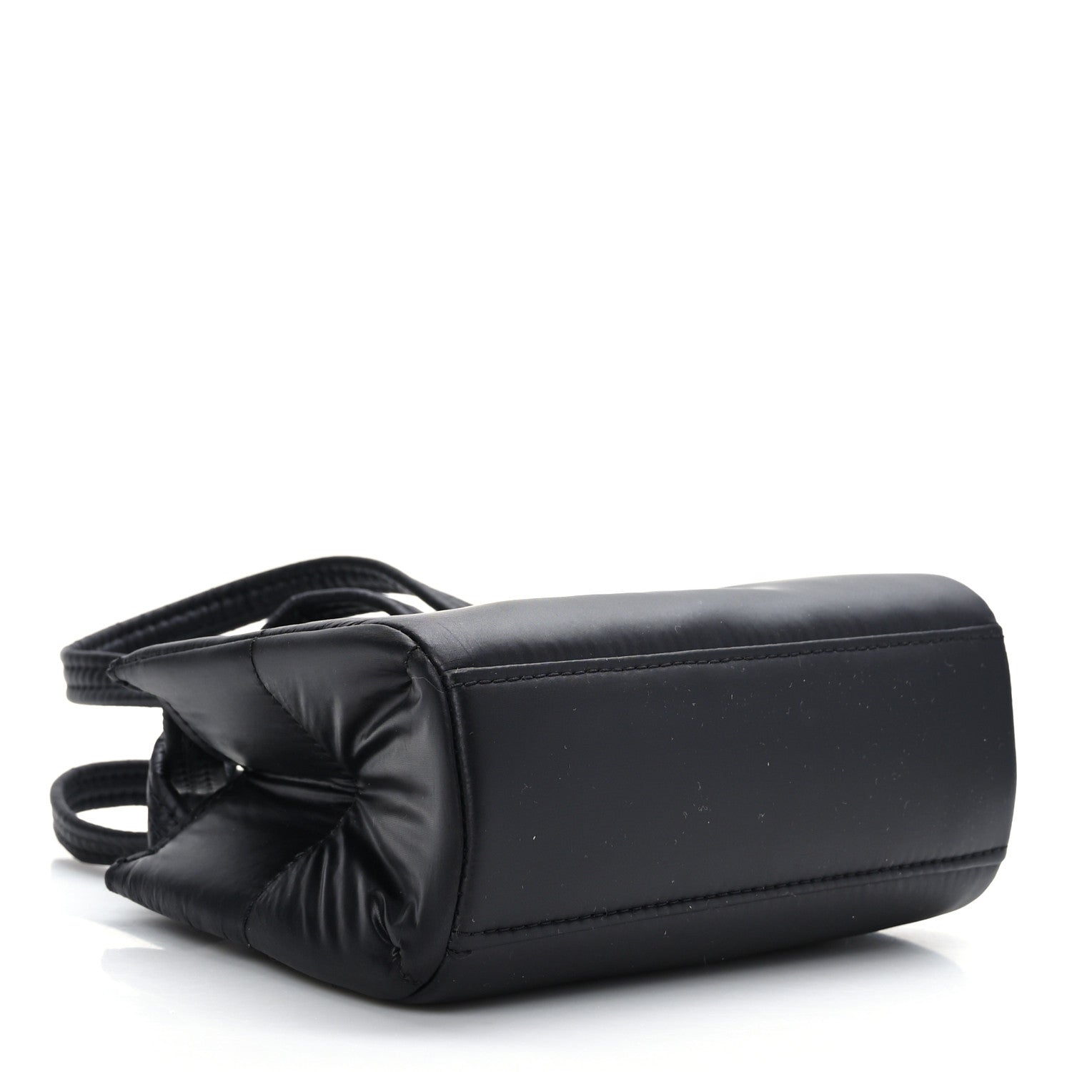 Telfar Nylon Small Puff Shopping Bag Black 4 of 8