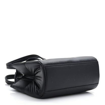 Telfar Nylon Small Puff Shopping Bag Black 4 of 8