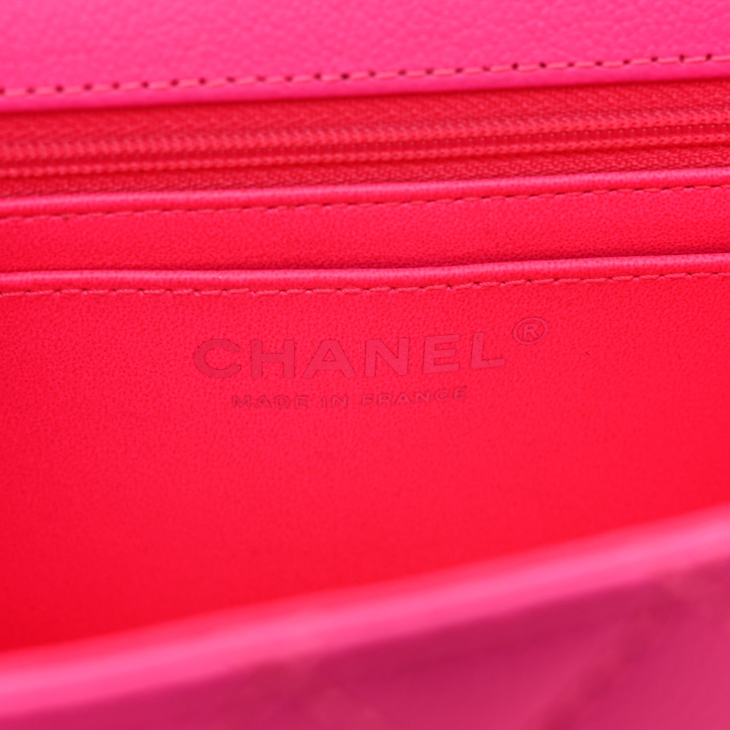 Chanel Goatskin Quilted 2.55 Reissue Mini Flap Fluorescent Pink 7 of 11