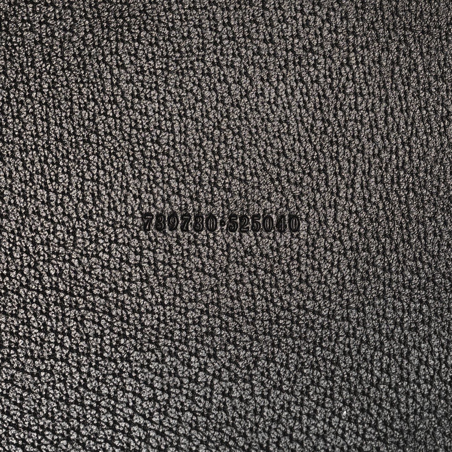 Textured Dollar Calfskin Medium Ophidia Shoulder Tote Bag Black