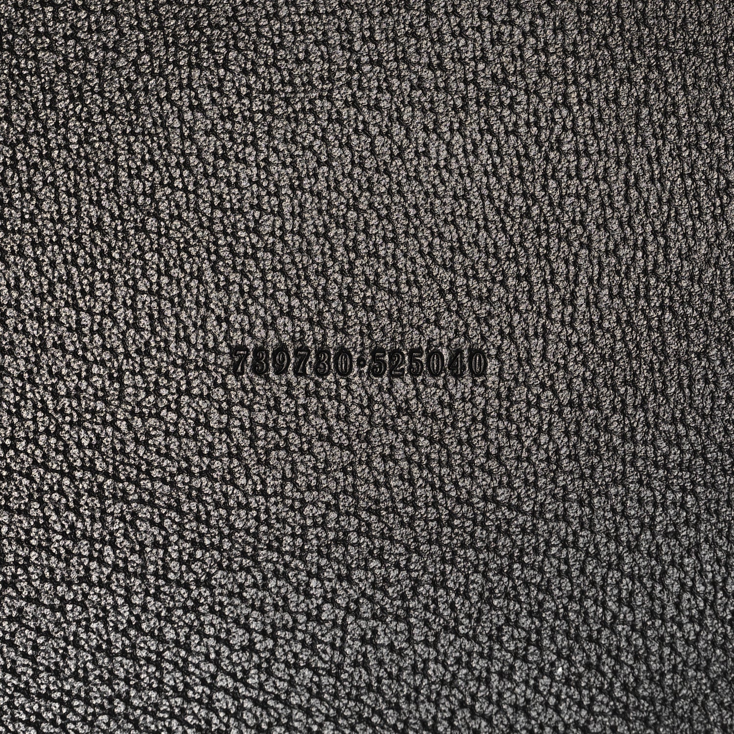 Gucci Textured Dollar Calfskin Medium Ophidia Shoulder Tote Bag Black 7 of 10