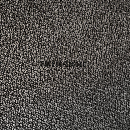 Gucci Textured Dollar Calfskin Medium Ophidia Shoulder Tote Bag Black 7 of 10