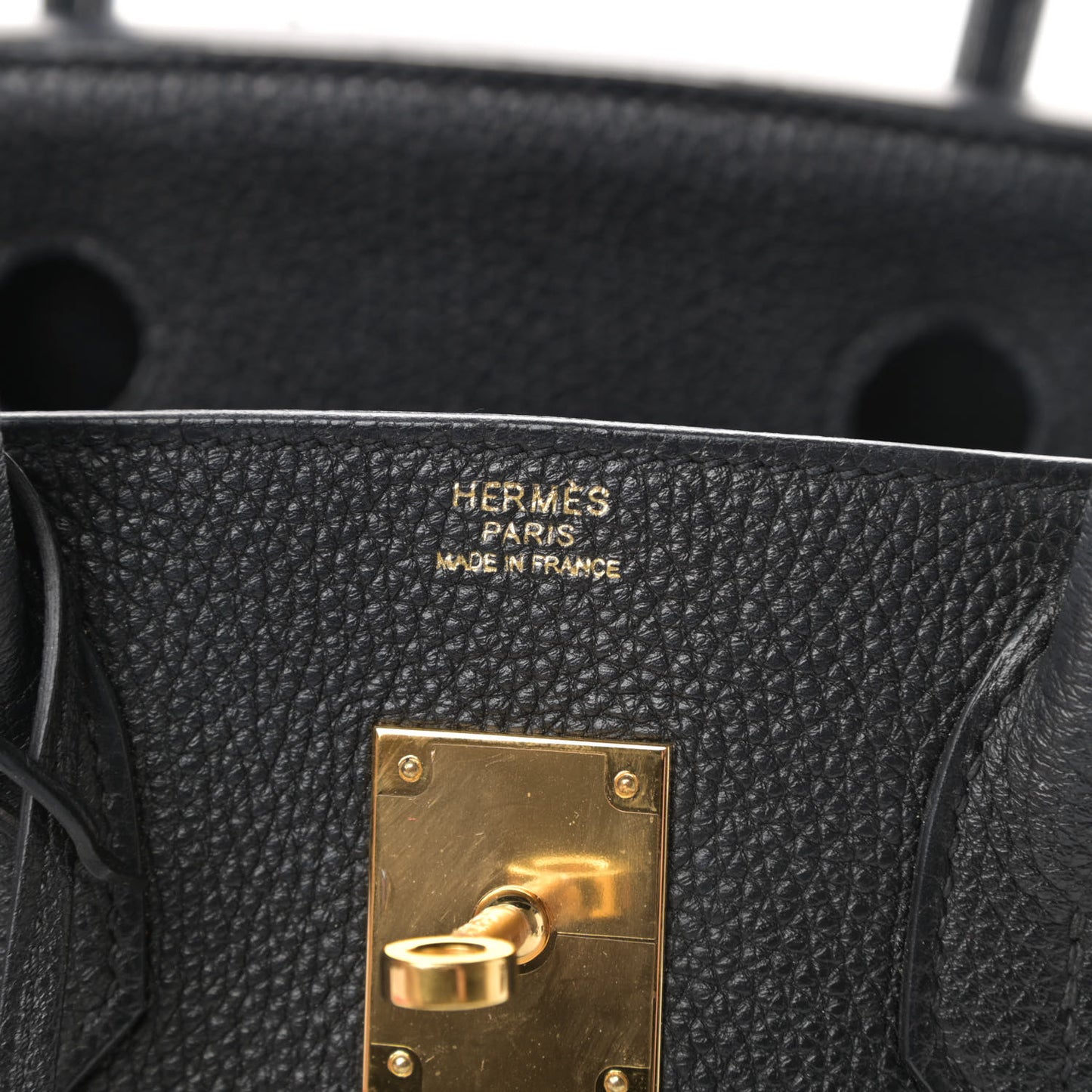 Togo Birkin 30 Black