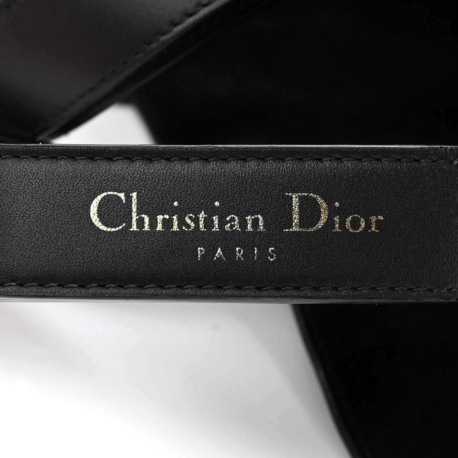 Christian Dior Calfskin Macrocannage Large Toujours Black 7 of 15