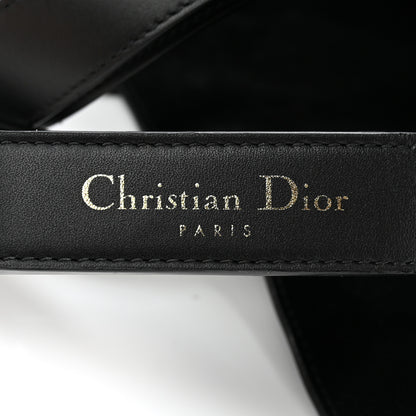 Christian Dior Calfskin Macrocannage Large Toujours Black 7 of 15