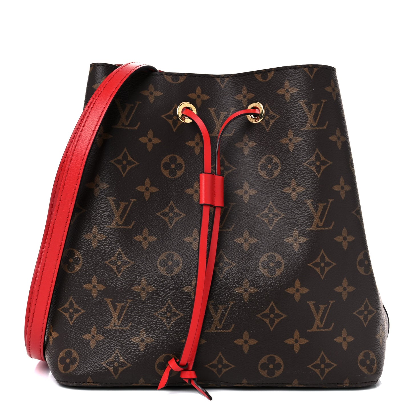 Monogram Neonoe MM Coquelicot