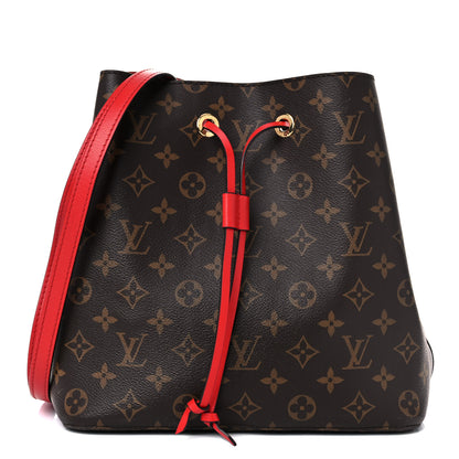 Louis Vuitton Monogram Neonoe MM Coquelicot 1 of 9