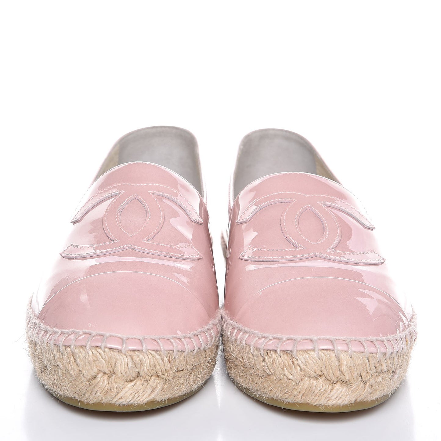 Patent CC Espadrilles 38 Pink