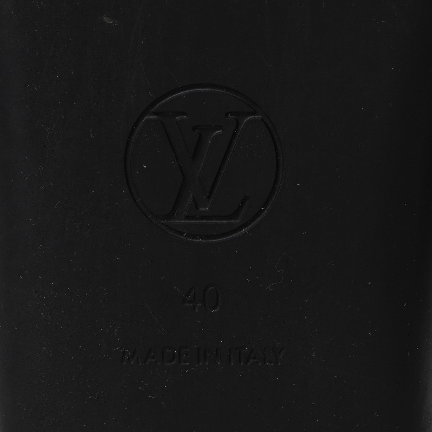 Louis Vuitton Monogram Sunbath Flat Mule Sandals 40 Black 7 of 7
