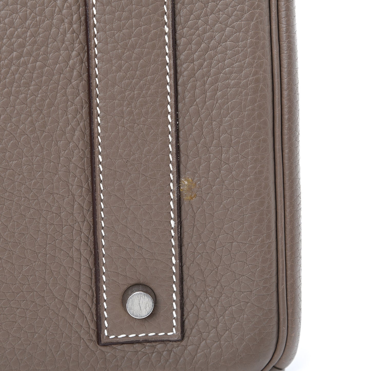 Taurillon Clemence JPG Birkin 42 Etoupe
