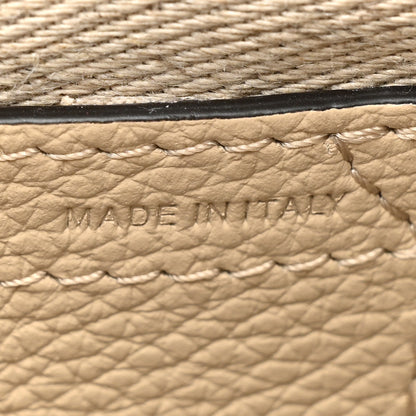 Chloe Grained Calfskin Small Marcie Saddle Bag Root Beige 7 of 9