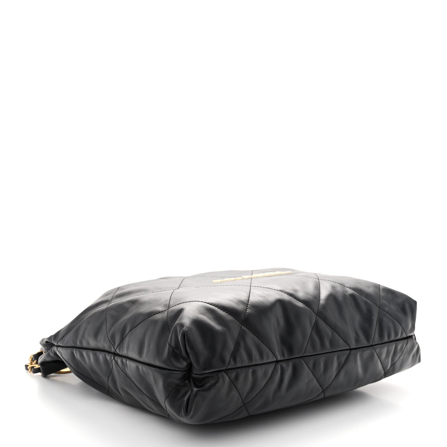 Chanel Calfskin Quilted Chanel 22 Black 5 of 12