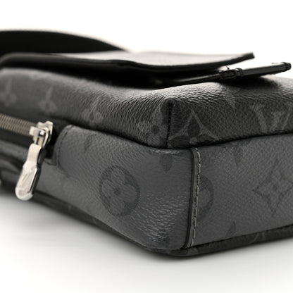 Louis Vuitton Monogram Eclipse Reverse Double Phone Pouch NM 8 of 10
