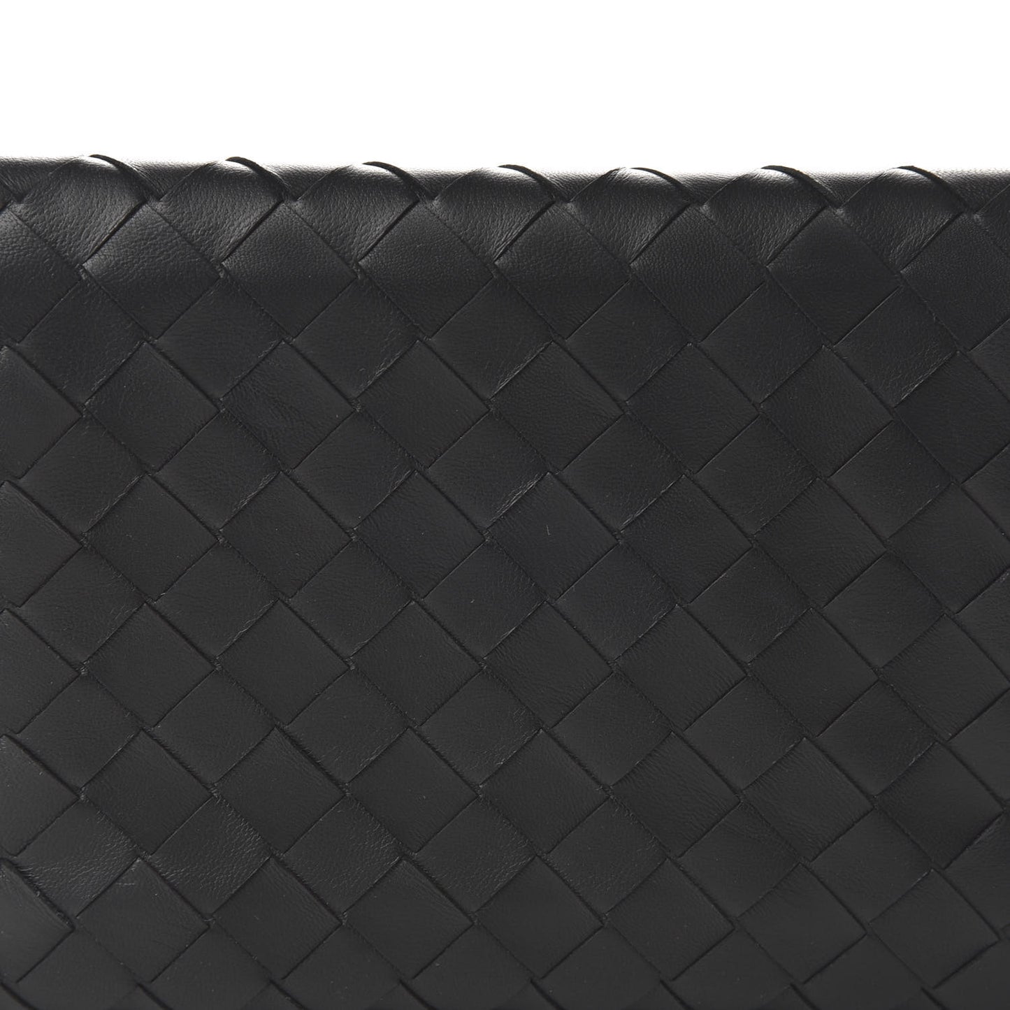 Nappa Intrecciato Belt Bag Black