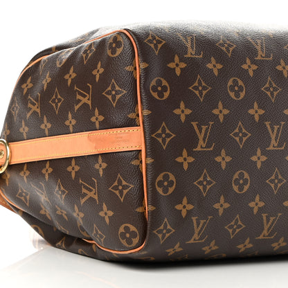 Louis Vuitton Monogram Speedy Bandouliere 35 9 of 17