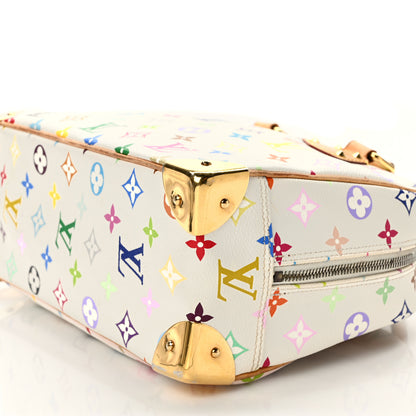 Louis Vuitton Monogram Multicolor Trouville White 7 of 8