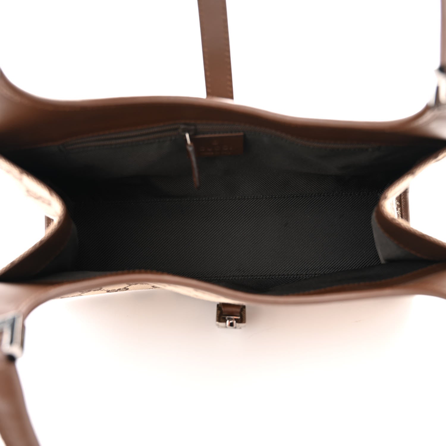 Gucci Monogram Small Bardot Bag Brown 5 of 13