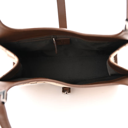 Gucci Monogram Small Bardot Bag Brown 5 of 13