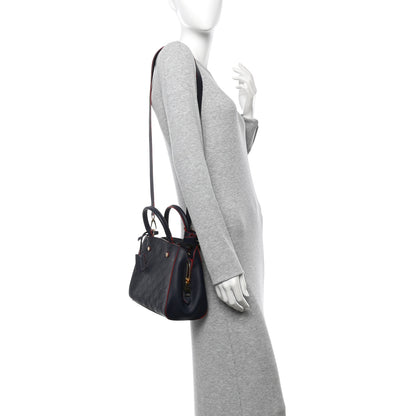 Louis Vuitton Empreinte Montaigne BB Marine Rouge 2 of 11